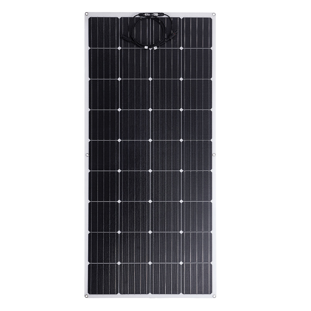 Image of 18V 180W ETFE Sunpower Flexible Solar Panel Monocrystalline Silicon Laminated Solar Panel 1470*670mm