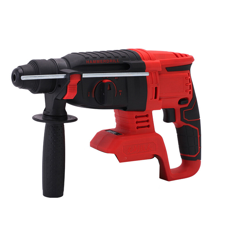 Image of 18V 3 in 1 Electric Rotary Hammer Drill Cordless Brushless Electric Hammer Drill With Auxiliary Handle
