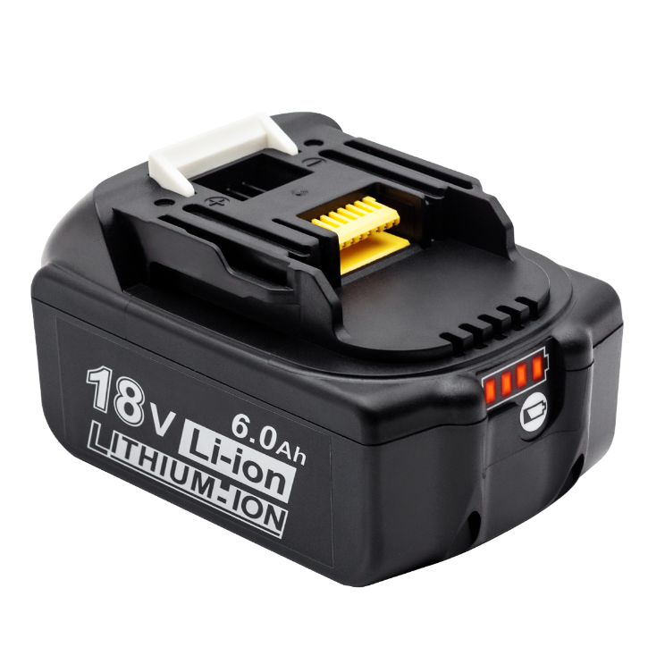 Image of 18V 30/40/50Ah/60Ah Battery Replacement Power Tool Battery For Makita BL1860 BL1850 BL1840 BL1830 BL1825 BL1835 BL18