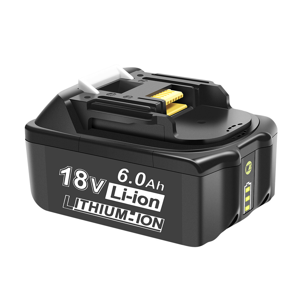 Image of 18V 30Ah-60Ah Battery Replacement for Makita 18V BL1830 BL1840 BL1850 BL1860 BL1835 194205-3 194309-1 LXT-400 Cordless