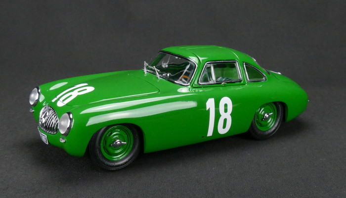 Image of 1952 Mercedes 300 SL Great Price of Bern GP 18 Karl Kling Limited Edition to 1500pcs 1/18 Diecast Model Car  by CMC