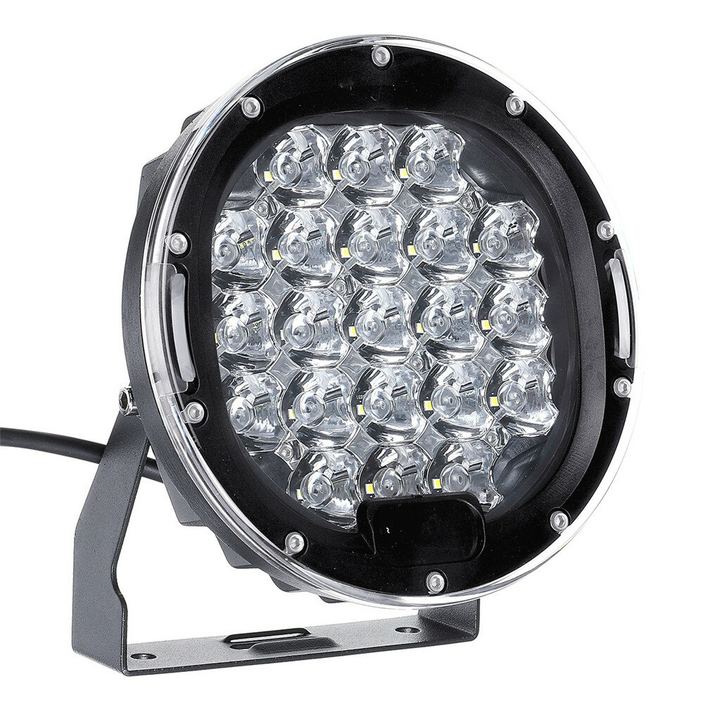 Image of 1Pcs LED 9-32V DC IP68 6000K 105W 6000LM Headlights For Motorcycle Car ATV JEEP