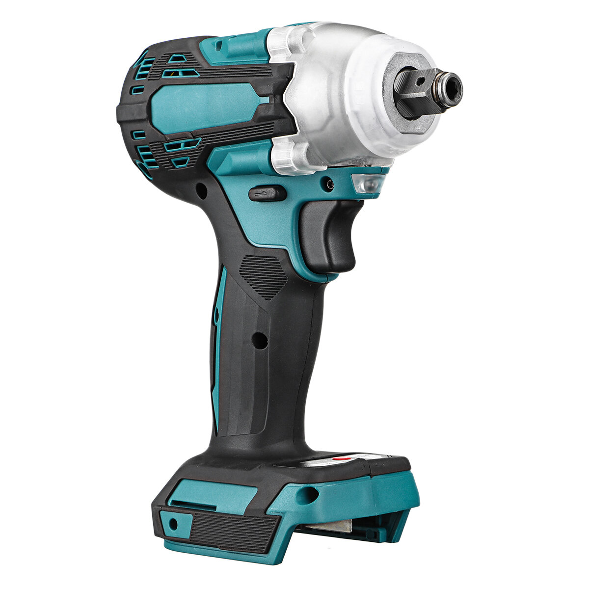 Image of 2 in 1 Brushless Cordless Electric 1/2inch Wrench 1/4inch Screwdriver Drill Replacement for Makita 18V Battery
