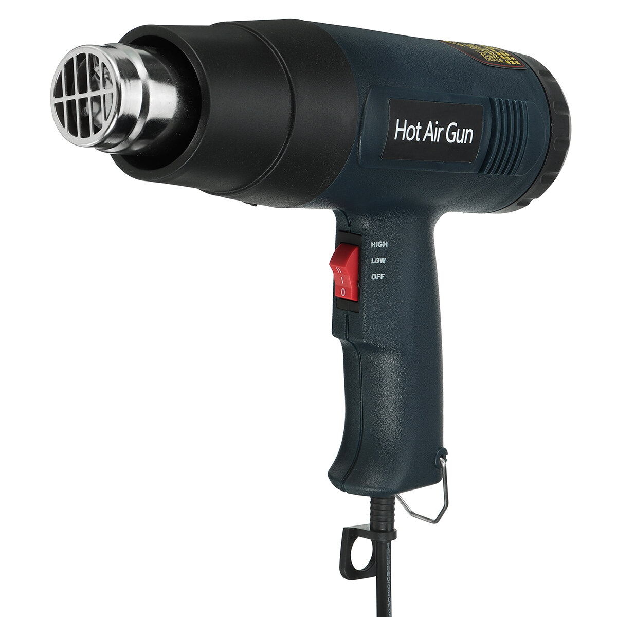 Image of 2000W Hot Air Heate LCD Temperature Display Hot Air Gun Kit Electric Heat Guns With 4 Nozzles