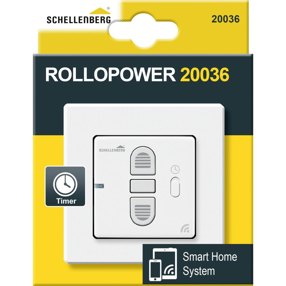 Image of 20036 Schellenberg SmartHome Timer Surface-mount