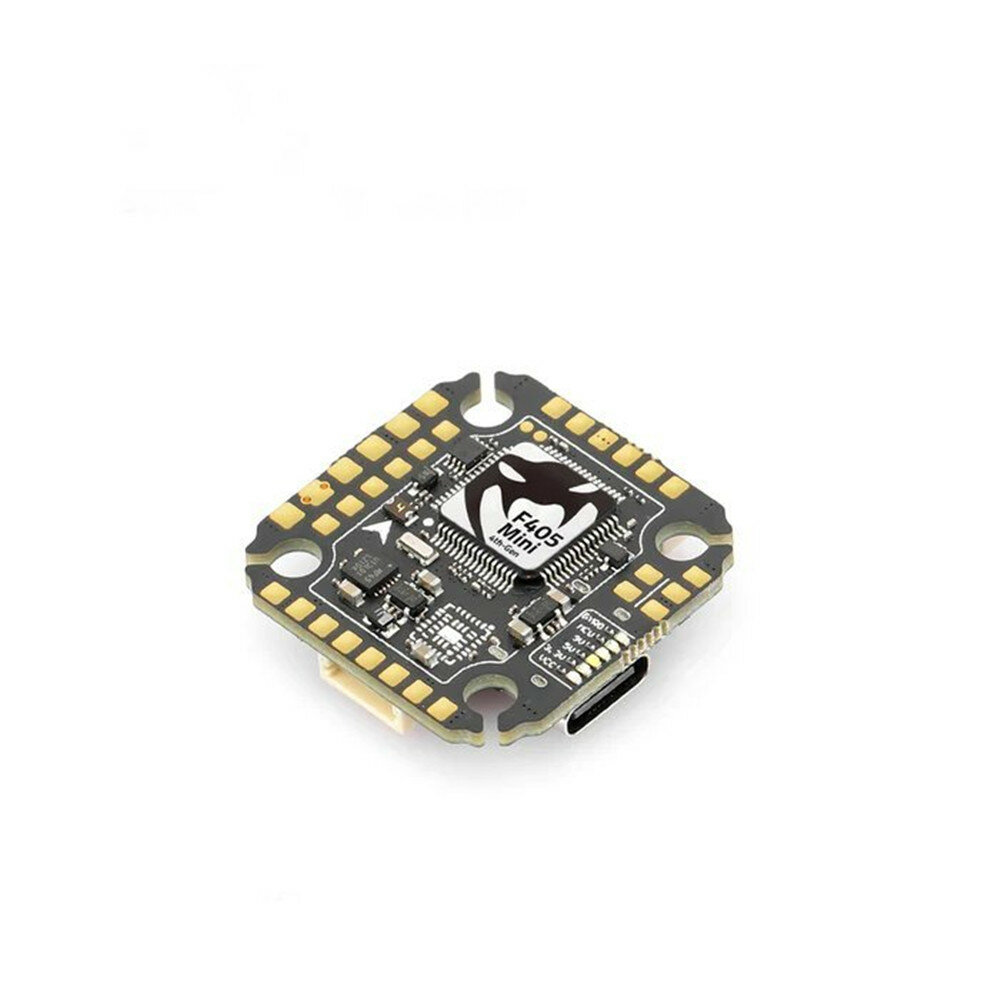 Image of 20*20mm MAMBA Stack MK4 F405 MINI 3-5S 8bit 30A/40A Flight Controller for FPV Racing RC Drone
