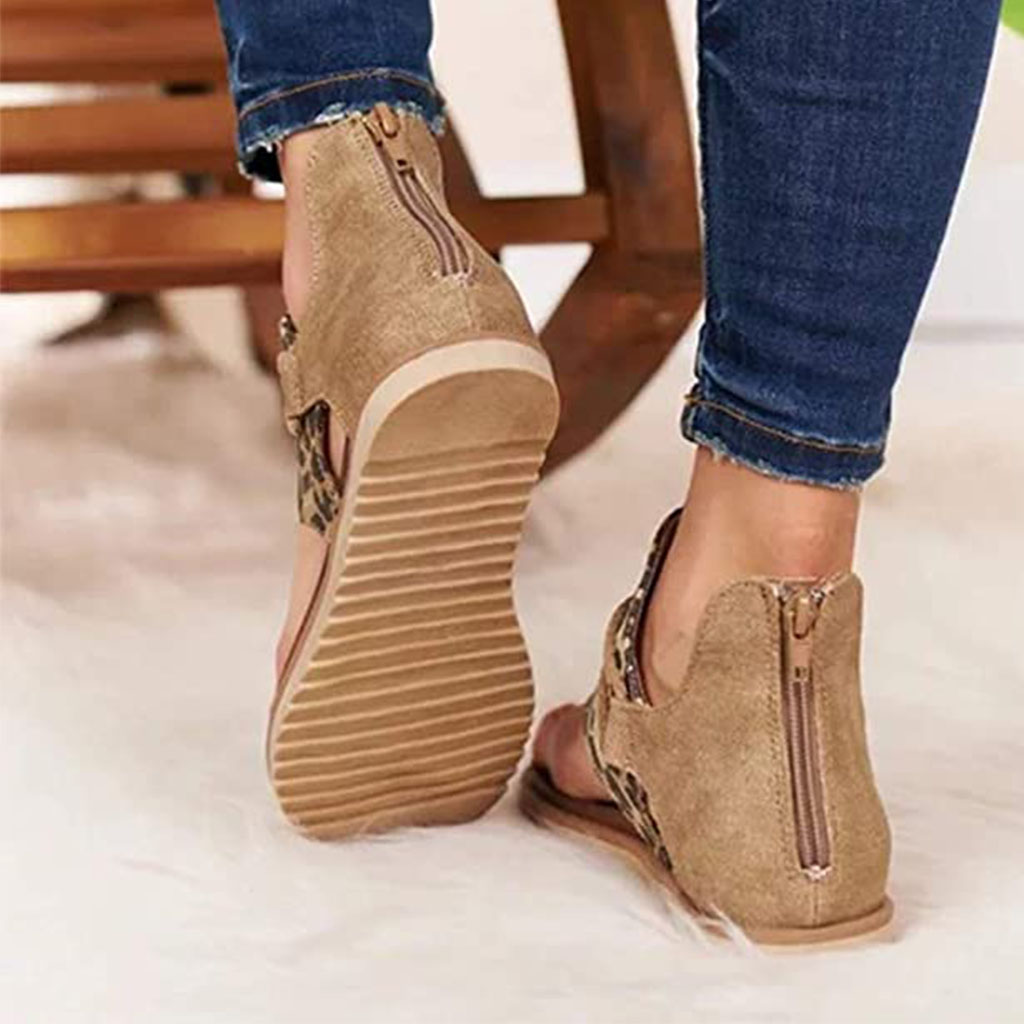 Image of 2021 Summer Beach Women Flat Sandals Slides Chaussures Femme Clog Plus Casual Flip Flops Shoes Woman 01