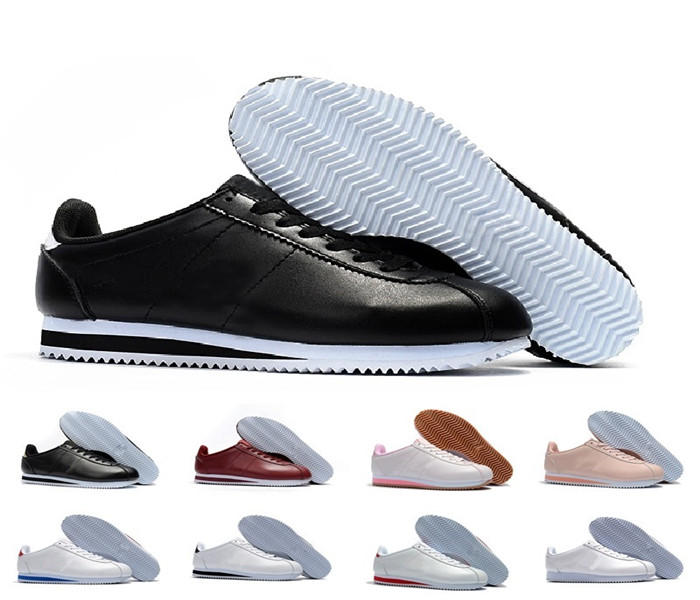 Image of 2022 Cortez Shoes Men&#039S And Women&#039S Sports Shos Sport Leather Moire Walking Casual Shoe 36-45