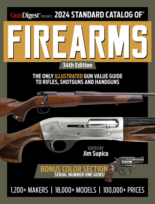 Image of 2024 Standard Catalog of Firearms