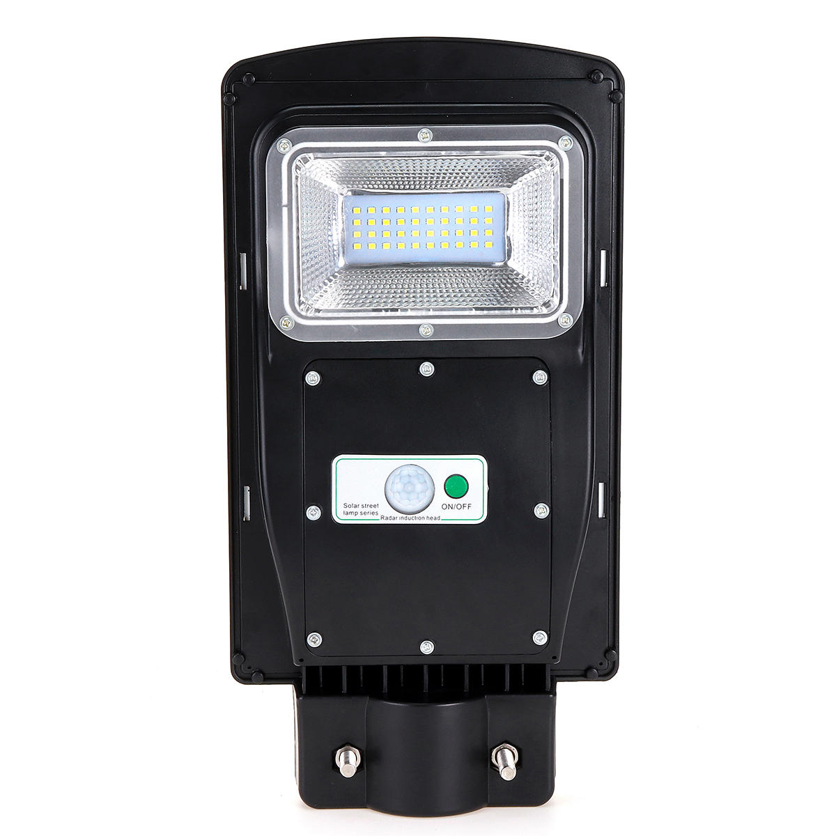 Image of 20W Waterproof Solar Street Light Outdoor without Mounting Pole Light Control + Motion Sensor Solar Floodlight Security