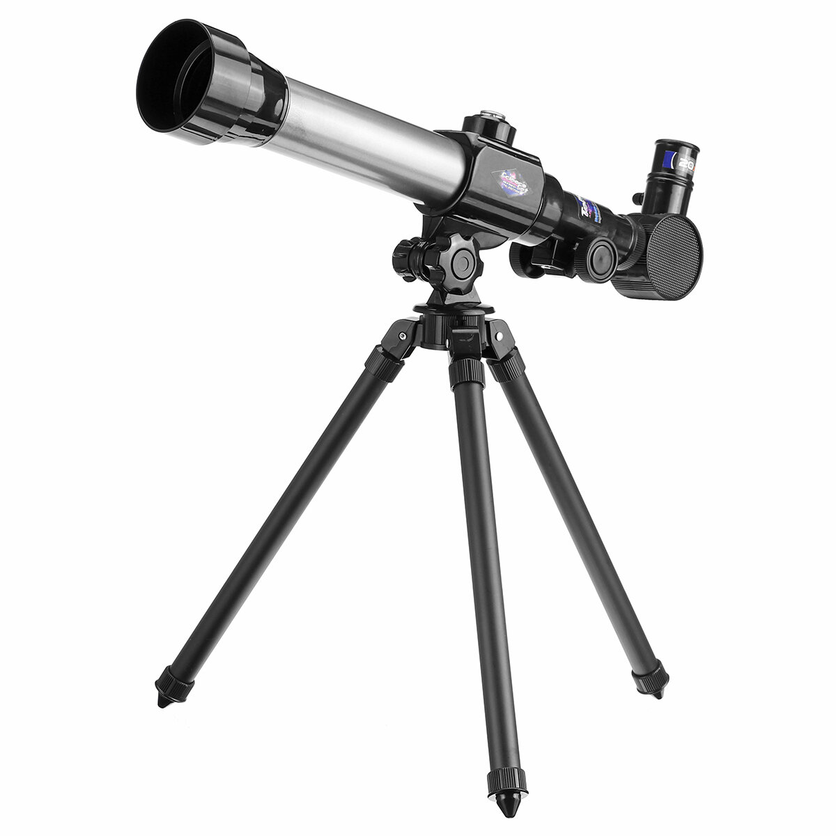 Image of 20X 30X 40X Zoom Astronomical Monocular Zoom Refractor Telescope with Tripod for Kids Toy Gift