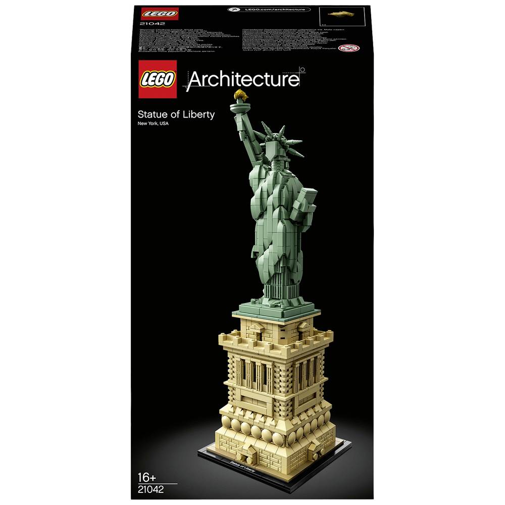 Image of 21042 LEGOÂ® ARCHITECTURE Statue of Liberty