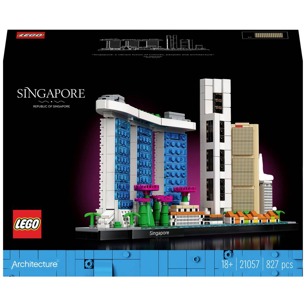 Image of 21057 LEGOÂ® ARCHITECTURE Singapore