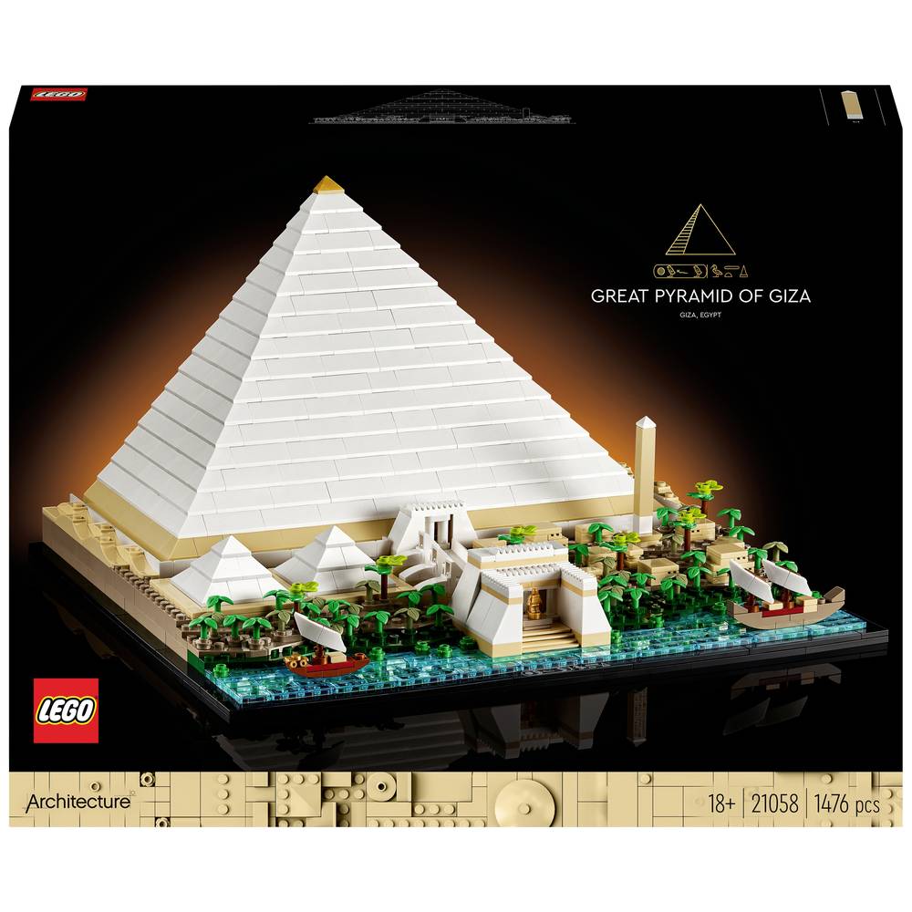 Image of 21058 LEGOÂ® ARCHITECTURE Cheops pyramid