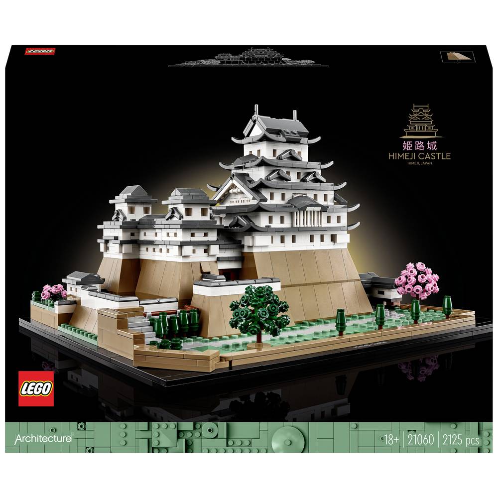 Image of 21060 LEGOÂ® ARCHITECTURE Himeji Castle