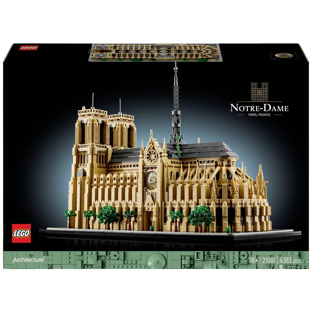 Image of 21061 LEGOÂ® ARCHITECTURE Notre-Dame de Paris