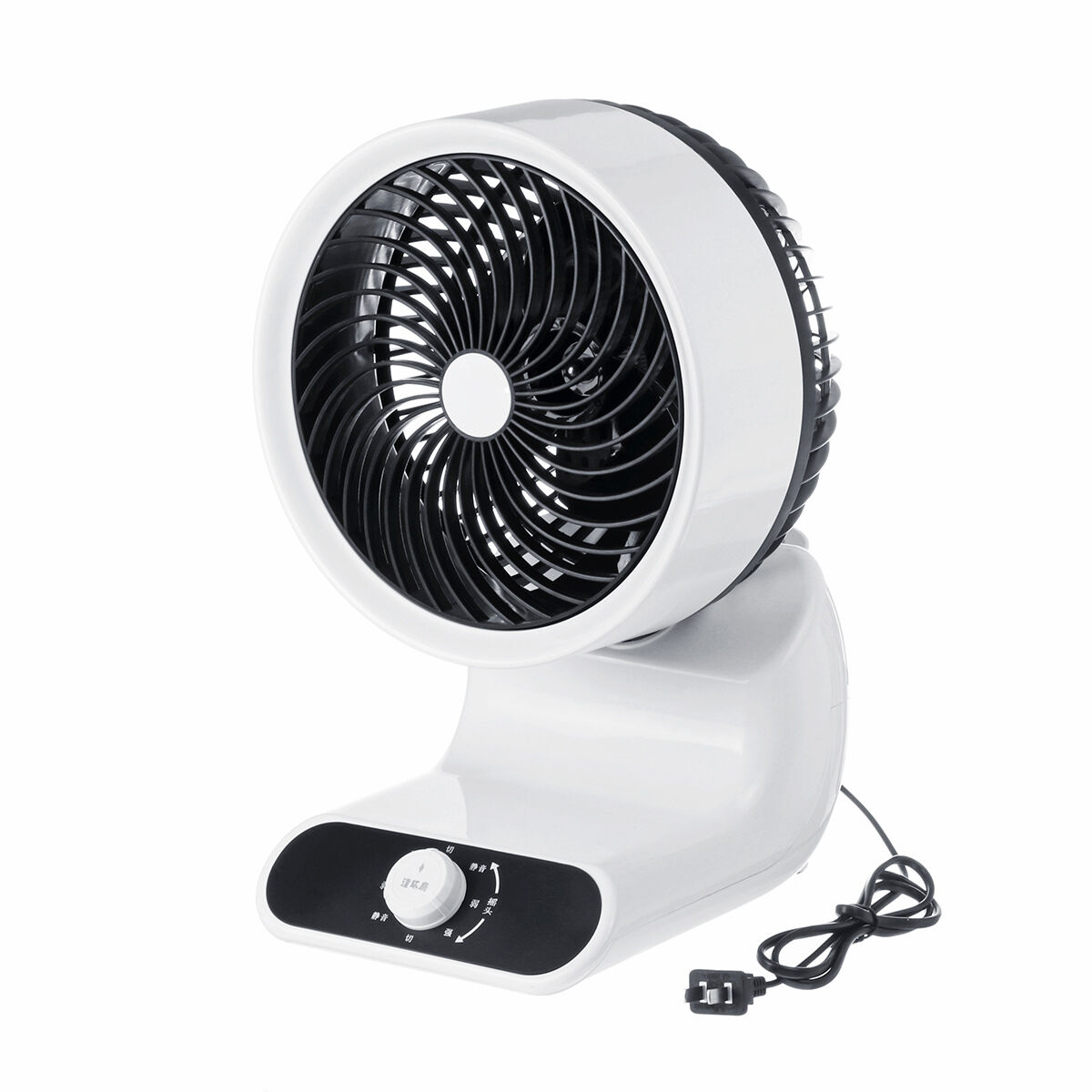 Image of 220V 40W 3 Speed Portable Air Circulator Cooling Fan USB Charging Cooler Home Room