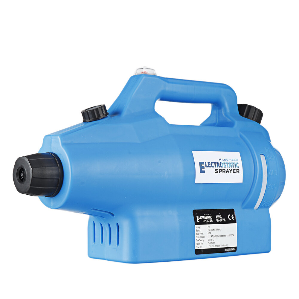 Image of 24V 200W 1L Multifunctional Electric Sprayer Indoor Handheld Electric Fogger Sprayer Fogging Machine