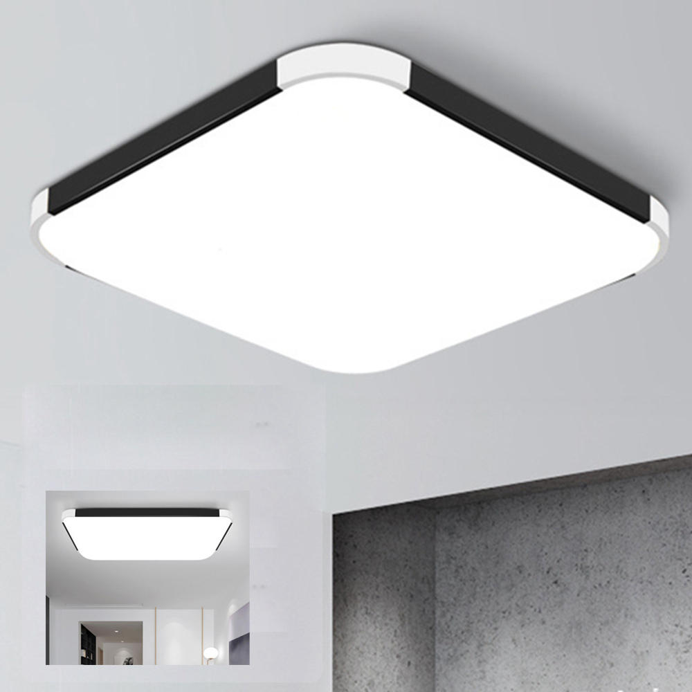 Image of 24W 36W Modern Ceiling Light Fixture LED Lamp Surface Mount Living Room Bedroom AC85-265V