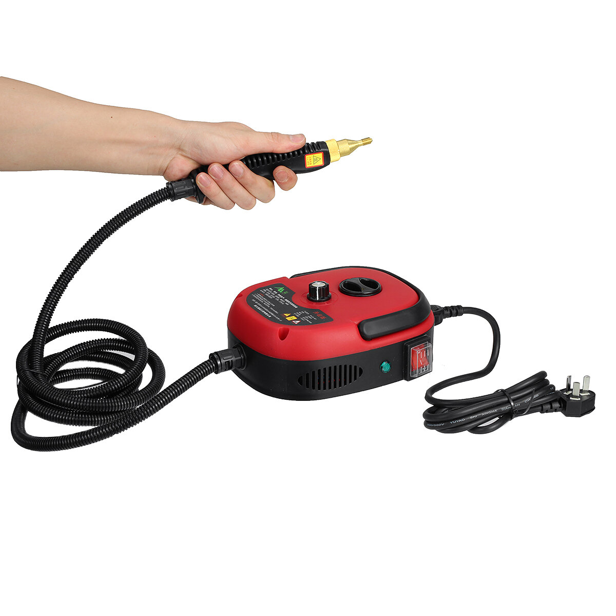 Image of 2500W 220V High Pressure Steam Cleaner High Temperature Pressure For Air Conditioner Kitchen Cleaner