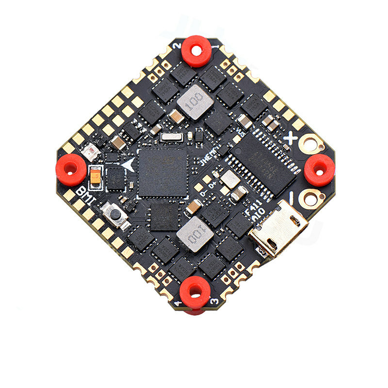 Image of 255x255mm GHF411AIO BMI F4 OSD Blackbox Flight Controller with 5V 10V BEC AIO 40A BLheliS 4In1 ESC Support Analog Dig
