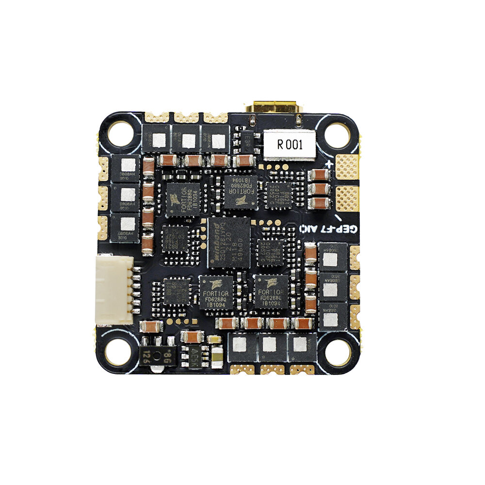 Image of 265x265mm GEPRC GEP F722-45A F7 Flight Controller AIO 45A BLS 2-6S 4in1 Brushless ESC for Cinelog35 HD Whoop RC Drone