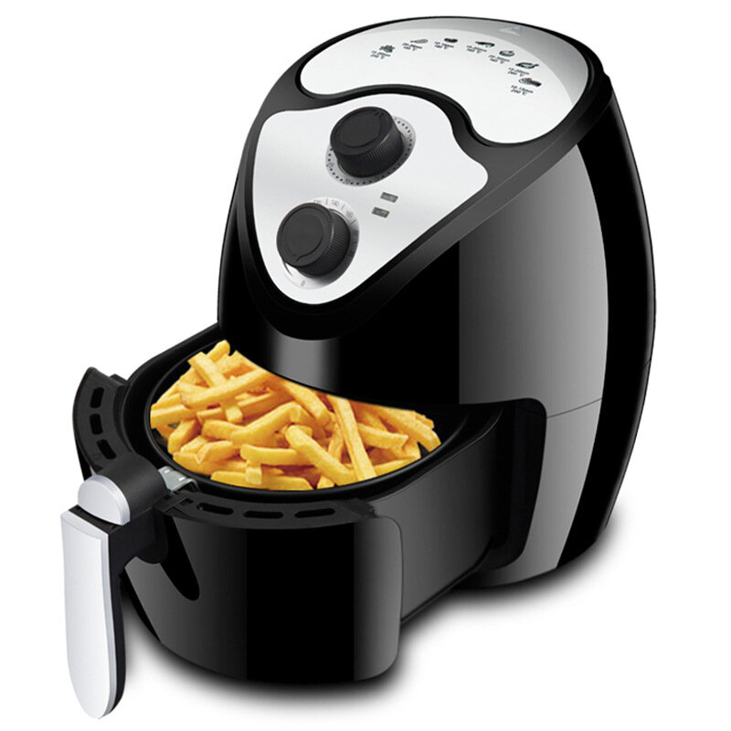 Image of 26L 1300W 110V Air Fryer Cooker Oven LCD Low Fat Health Free Food Frying Litre