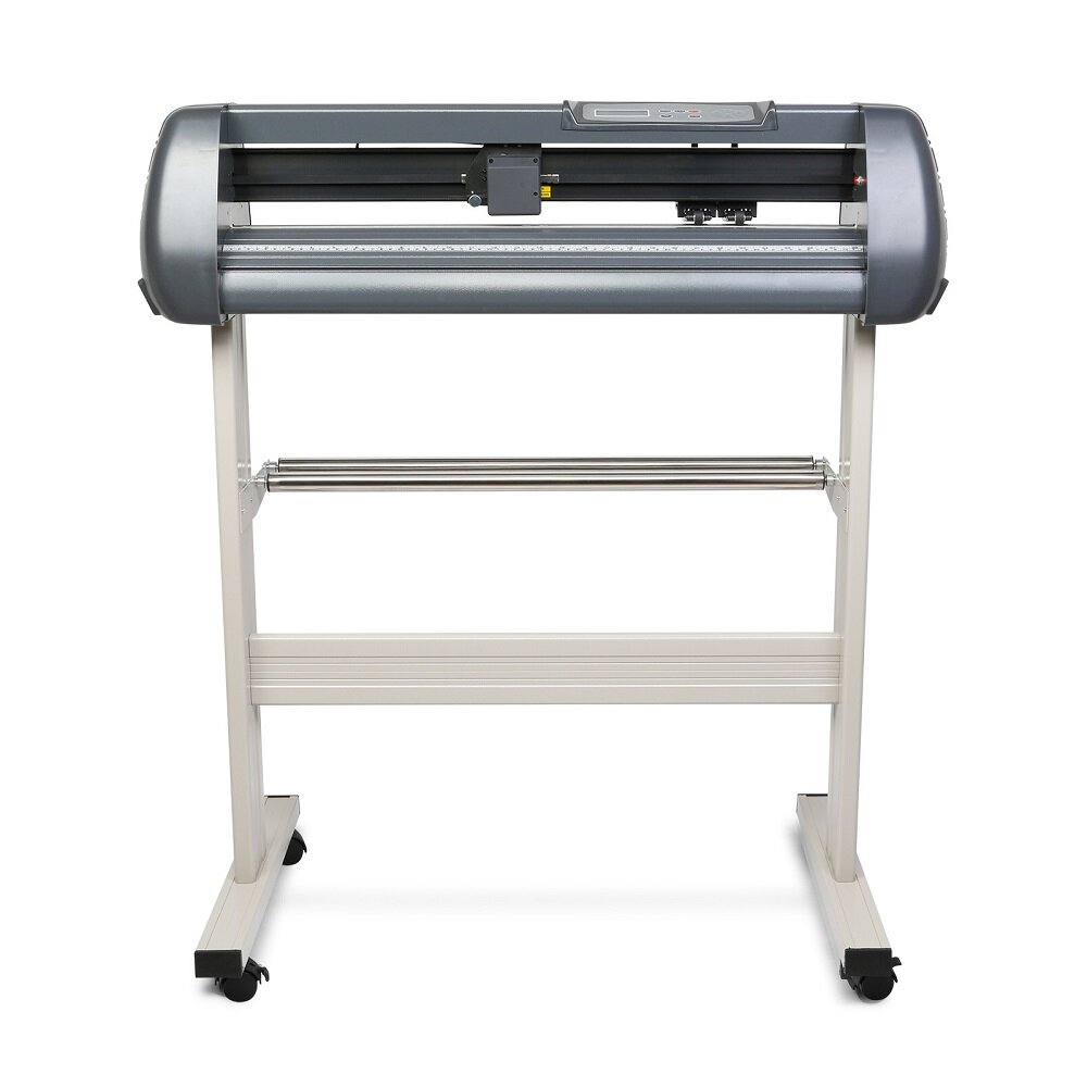 Image of 28" Plotter Cutter High-speed Pressure Engraving Machine Sign Sticker Making Print Plotter Machine with USB Serial Port