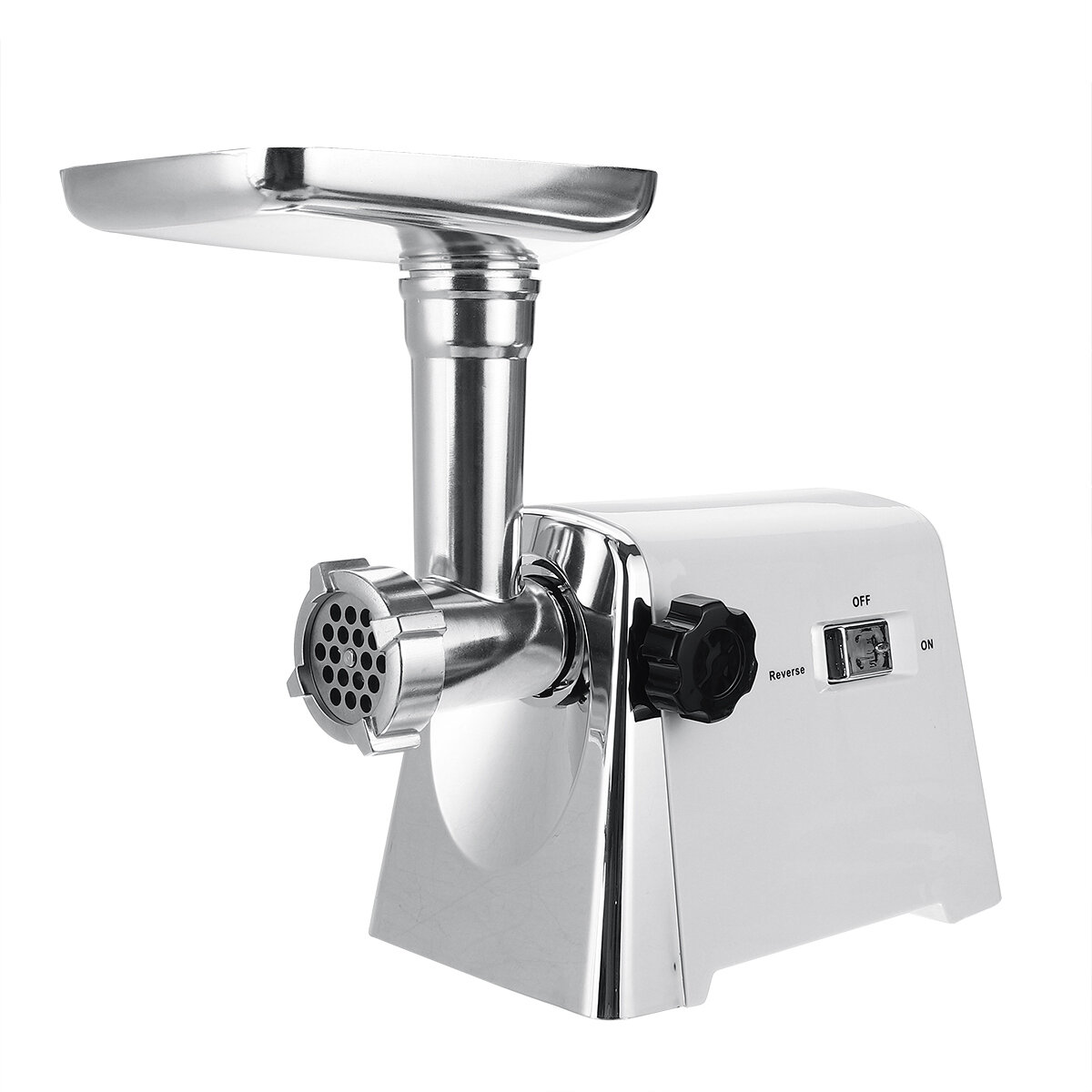 Image of 2800W Electric Meat Grinder Sausage Food Stuffer Maker Stainless Steel Kitchen