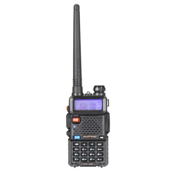 Image of 2Pcs BAOFENG UV-5R Dual Band Handheld Transceiver Radio Walkie Talkie