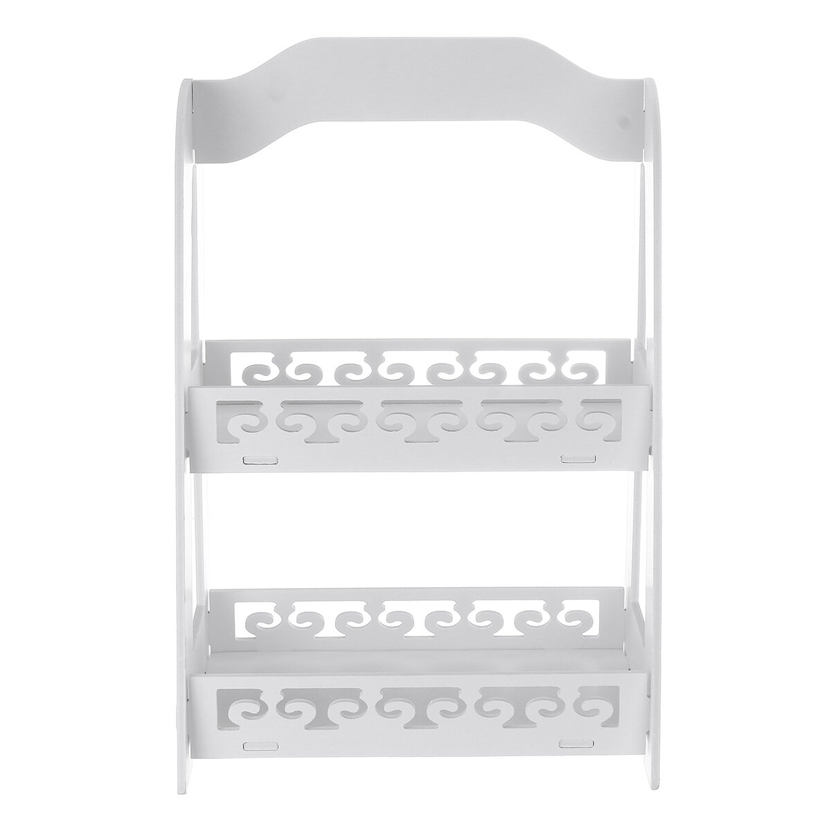 Image of 3 Tier Storage Shelves Desktop Cosmetic Organiser Bath Shelf Spice Makeup Rack