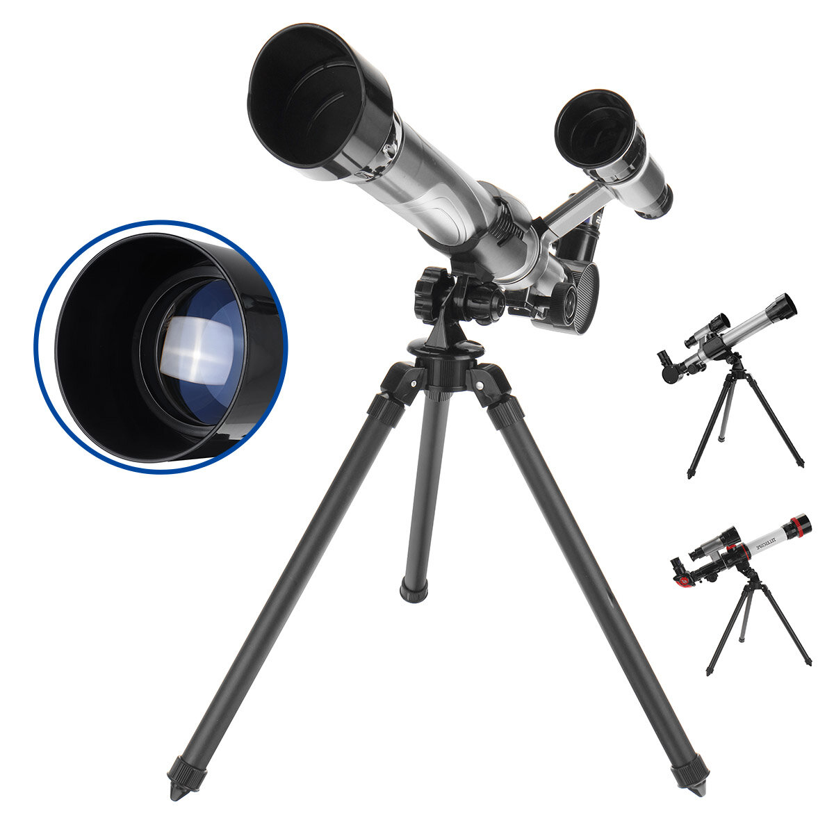 Image of 30-40X Astronomical Telescope HD Refraction Optical Monoculars for Adult Kids Beginners with Tripod