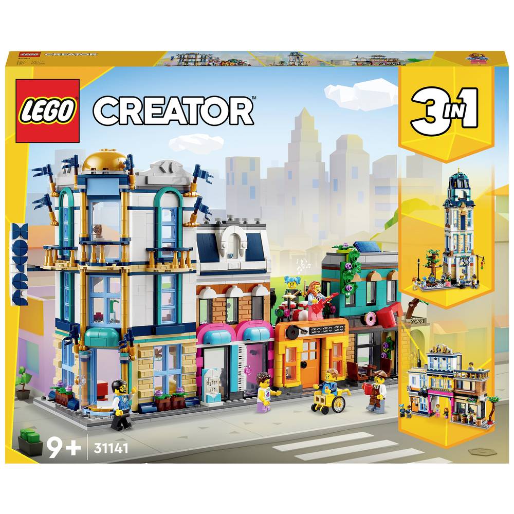 Image of 31141 LEGOÂ® CREATOR Main road