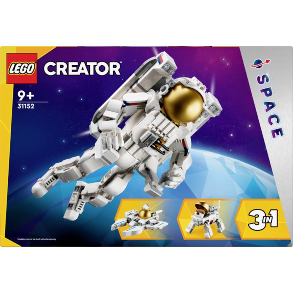 Image of 31152 LEGOÂ® CREATOR Astronaut in space