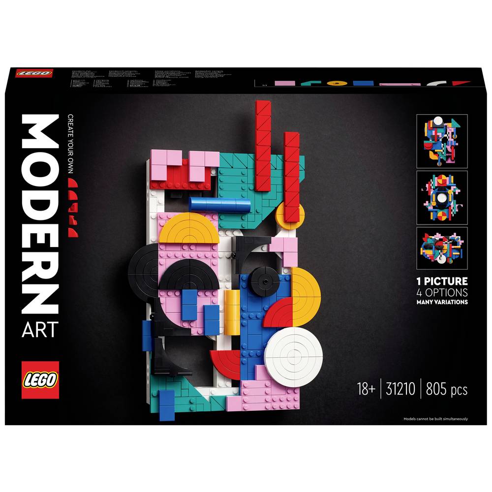 Image of 31210 LEGOÂ® ART Modern art