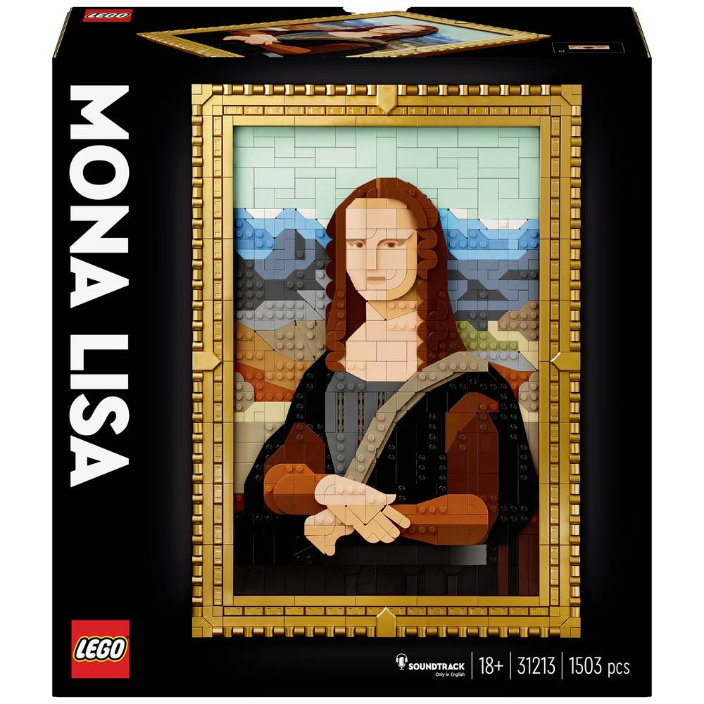 Image of 31213 LEGOÂ® ART Mona Lisa