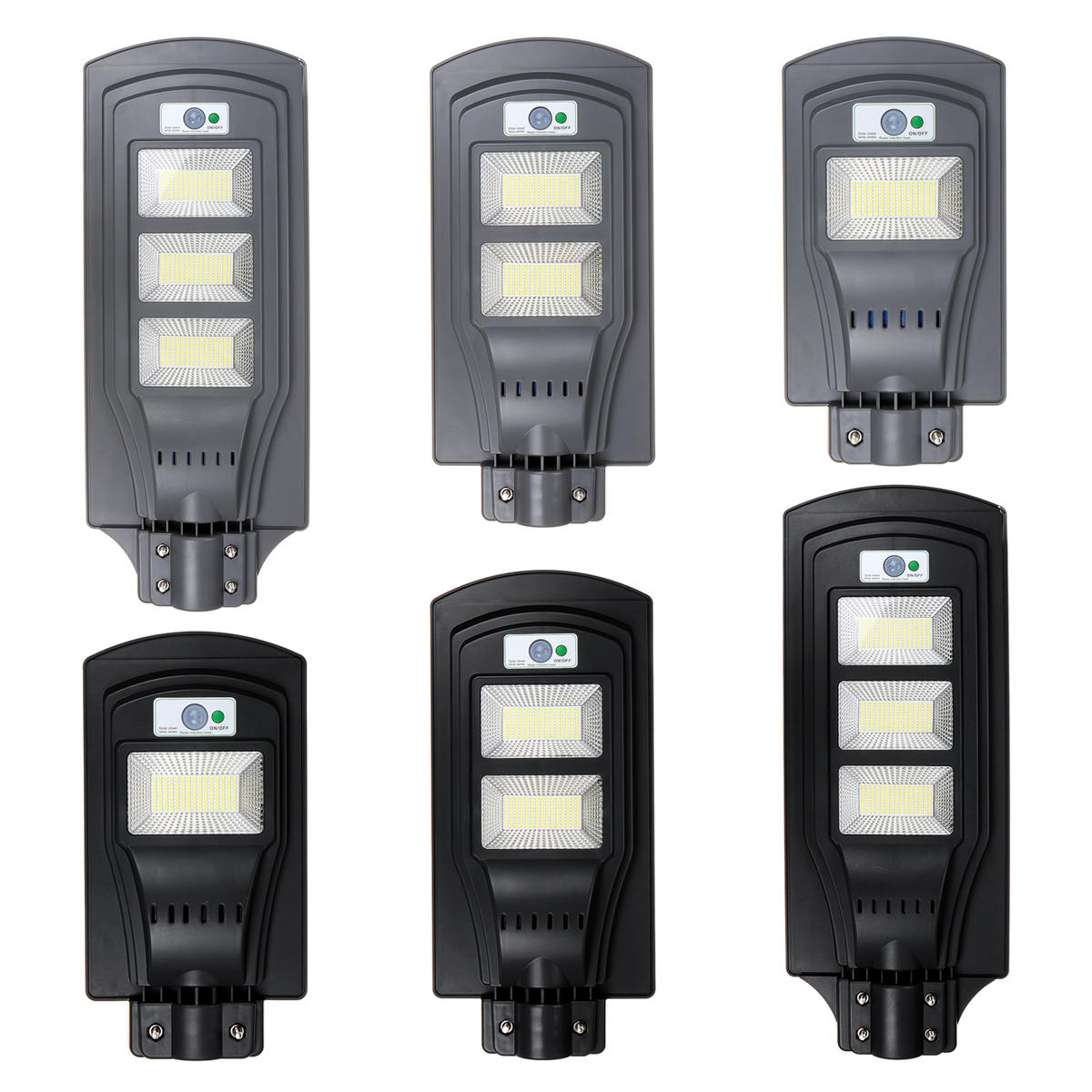 Image of 320/640/950W 150/300/450LED LED Solar Street Light PIR Motion Sensor Outdoor Wall Lamp