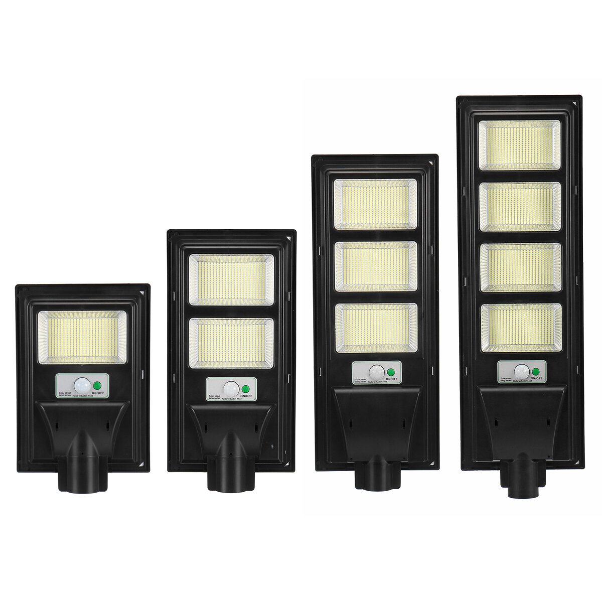 Image of 347/748/1122/1496 LED Solar Street Light PIR Motion Sensor Outdoor Wall Lamp W/ Remote