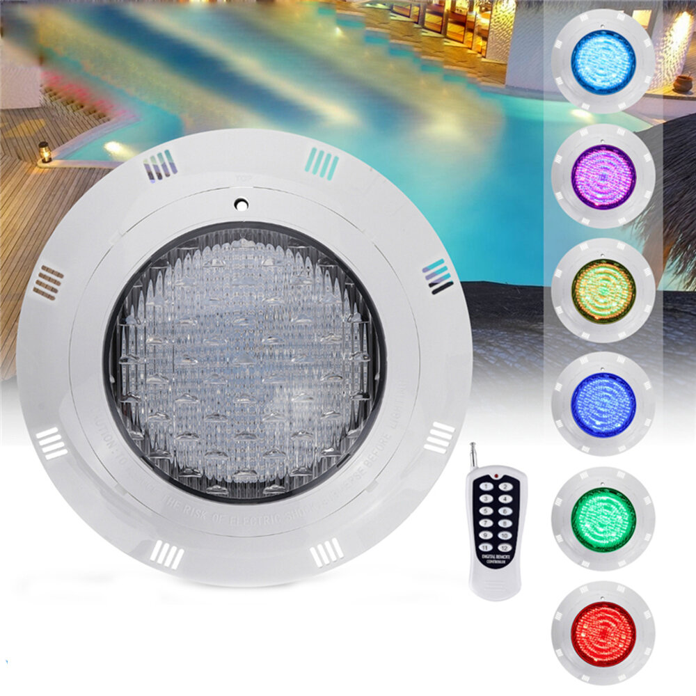Image of 35W 360 LED RGB Underwater Swimming Pool Light Remote Control Waterproof