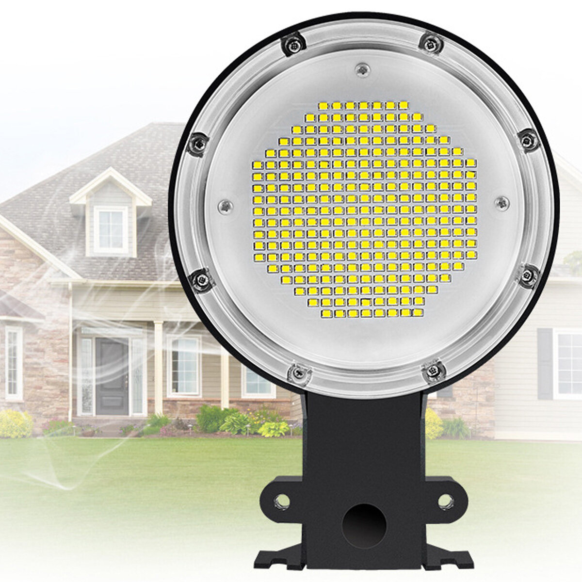 Image of 35W 50W 80W 100W 120W LED Solar Street Light Motion Sensor Outdoor IP65 Commercial Garden Lamp