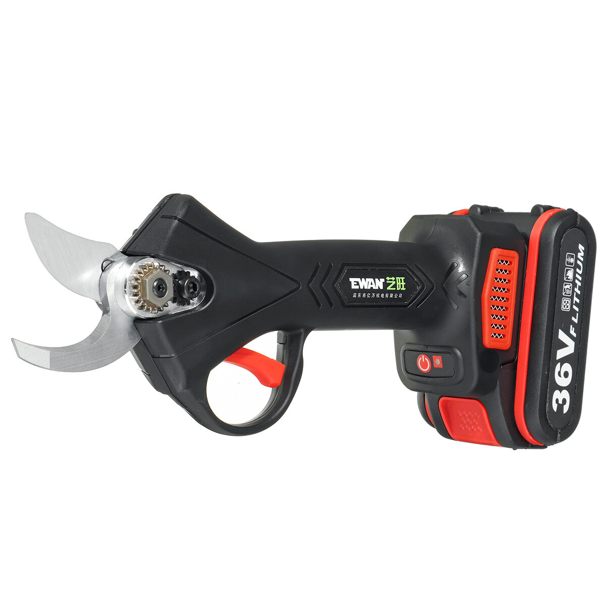 Image of 36VF 25mm Cordless Electric Pruning Shears Cutter Li-ion Tree Branch Cutting Tool W/ 1 or 2 Battery