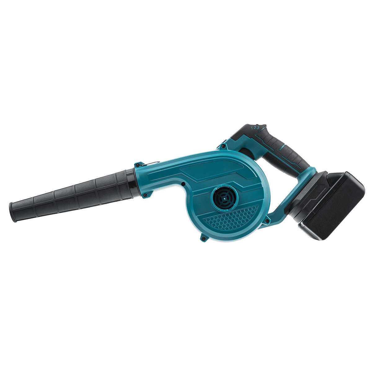 Image of 398VF Cordless Electric Air Blower Handheld Leaf Blower Dust Collector Sweeper Garden Power Tool