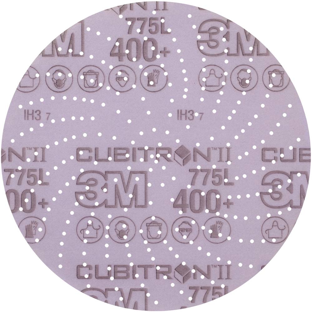 Image of 3M 05059 Xtractâ¢ Cubitronâ¢ II Film Disc 775L Grinding disc Diameter 152 mm 50 pc(s)