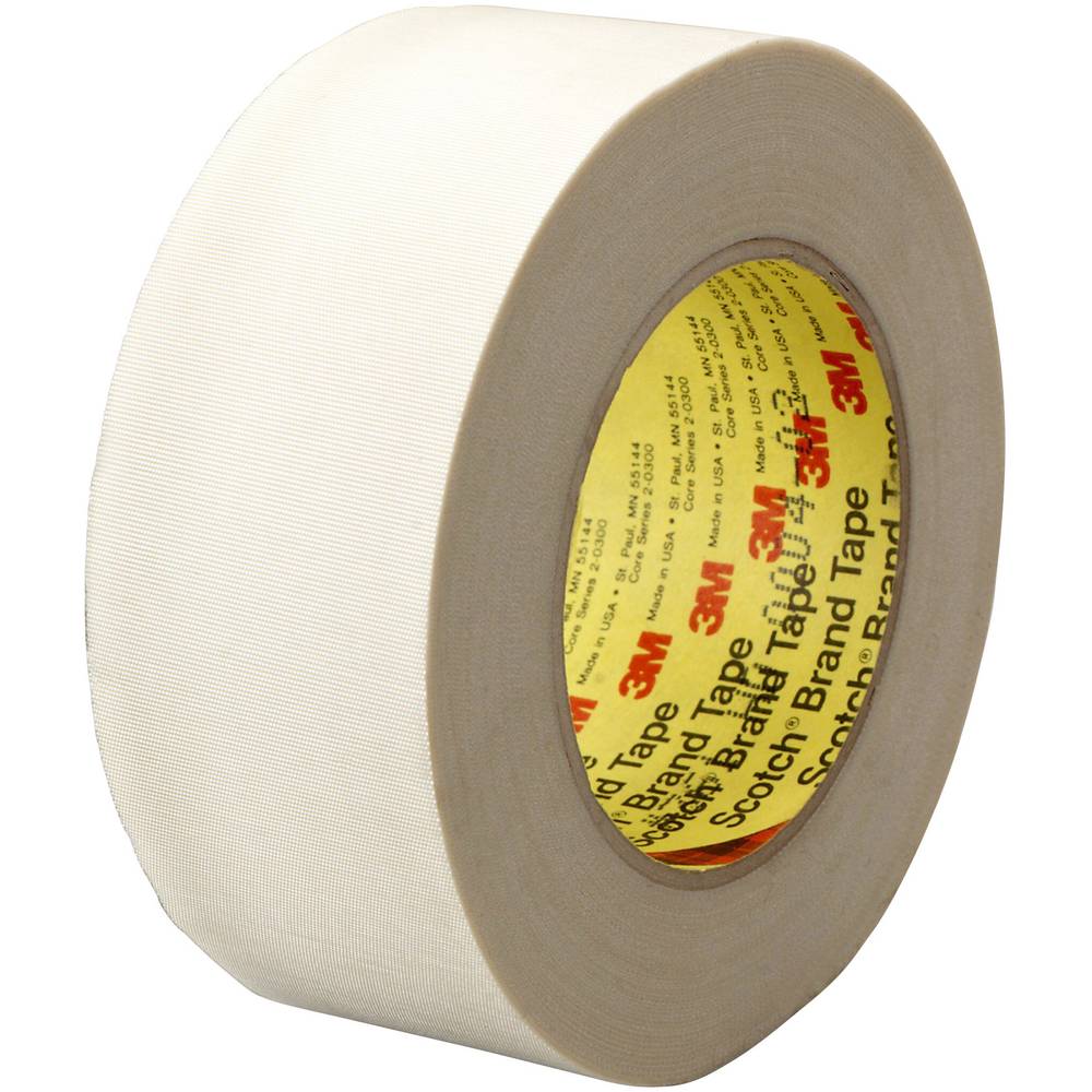 Image of 3M 3612555 Cloth tape White (L x W) 549 m x 25 mm 1 pc(s)