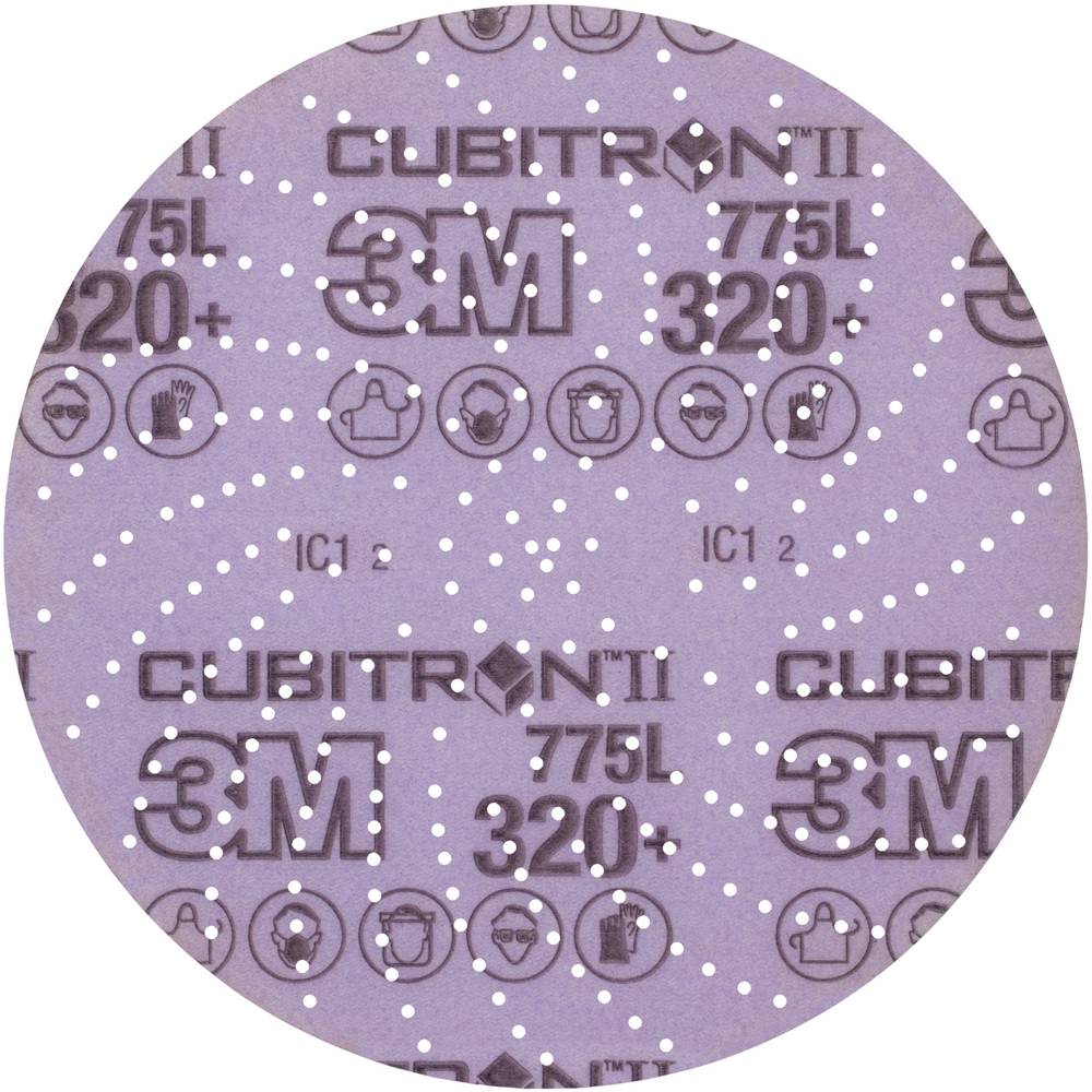 Image of 3M 47082 Xtractâ¢ Cubitronâ¢ II Film Disc 775L Grinding disc Diameter 152 mm 50 pc(s)