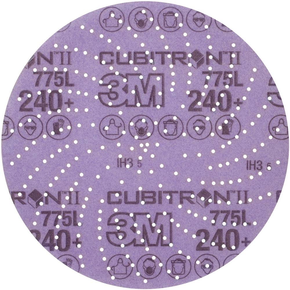 Image of 3M 47098 Xtractâ¢ Cubitronâ¢ II Film Disc 775L Grinding disc Diameter 152 mm 50 pc(s)