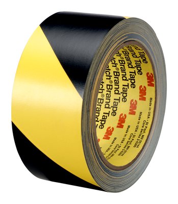 Image of 3M 5702 PVC páska žluto-černá otěruvzdorná 50 mm x 33 m CZ ID 339870