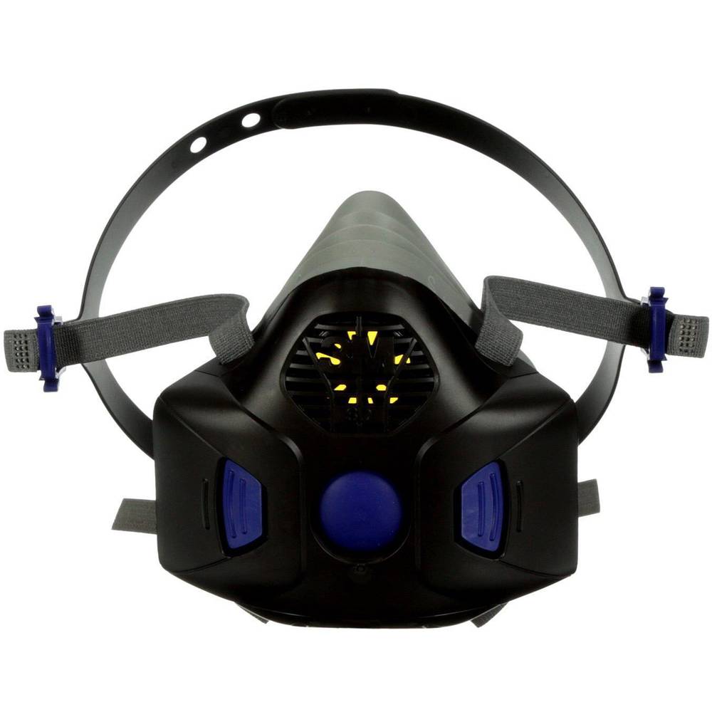 Image of 3M HF-801SD Half mask respirator w/o filter Size: S EN 140 DIN 140
