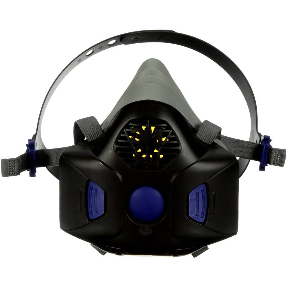 Image of 3M HF-803SD Half mask respirator w/o filter Size: L EN 140 DIN 140