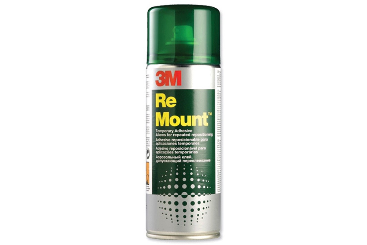 Image of 3M ReMount sprej 400 ml CZ ID 340713